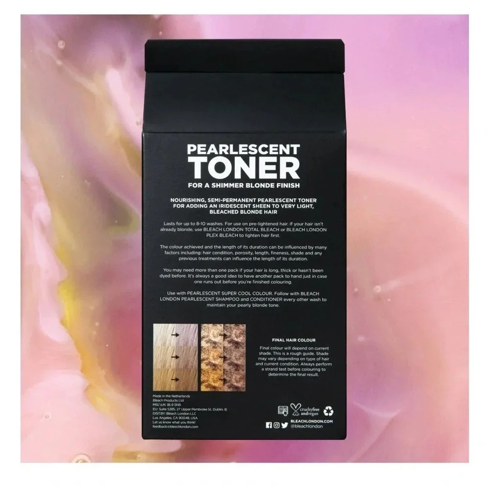 BLEACH LONDON | Pearlescent Toner Bundle of Two - Picture 3 of 8
